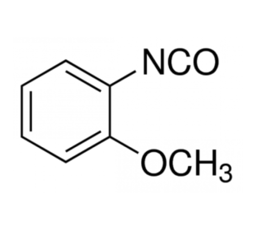 2-метоксифенилизоцианат, 98%, Alfa Aesar, 25 г