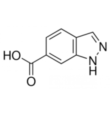 1H-индазол-6-карбоновая кислота, 97%, Acros Organics, 5г