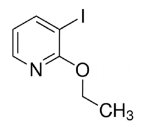2-Этокси-3-йодпиридин, Alfa Aesar, 1 г