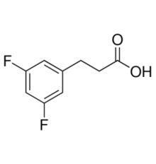 3 - (3,5-дифторфенил) пропионовую кислоту, 97%, Alfa Aesar, 5 г