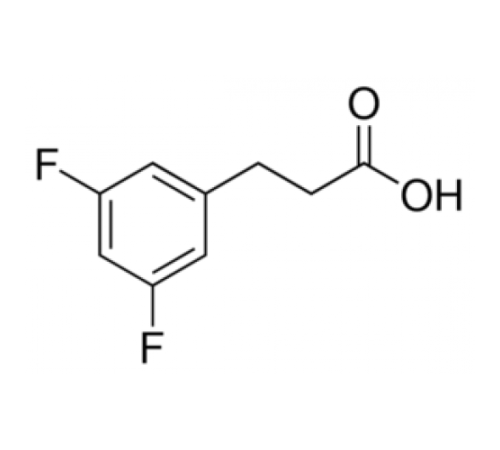 3 - (3,5-дифторфенил) пропионовую кислоту, 97%, Alfa Aesar, 5 г