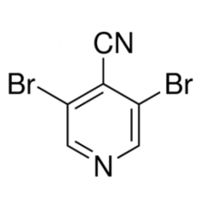 3,5-дибром-4-цианопиридин, 97%, Alfa Aesar, 5 г