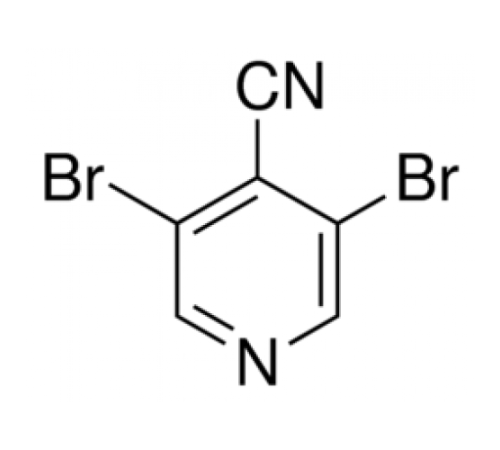 3,5-дибром-4-цианопиридин, 97%, Alfa Aesar, 5 г
