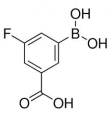 3-карбокси-5-фторбензолбороновая кислота, 98%, Alfa Aesar, 250 мг