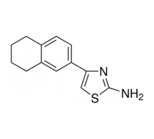 2-Амино-4- (5,6,7,8-тетрагидро-2-нафтил) тиазол, 97%, Alfa Aesar, 25 г