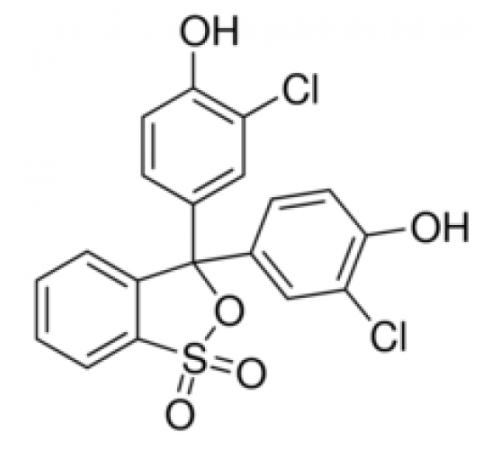 Хлорфенол красный, Alfa Aesar, 25г