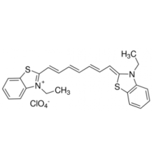 3,3 '-Диэтилтиатрикарбоцианин перхлорат, 96%, Alfa Aesar, 500 мг