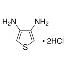 3,4-диаминотиофен дигидрохлорид, 96%, Acros Organics, 1г