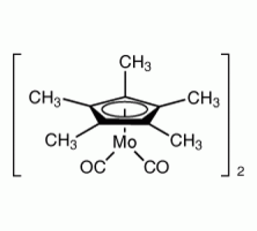 Пентаметилциклопентадиенилмолибден дикарбонильных димер, 99%, Alfa Aesar, 250 мг