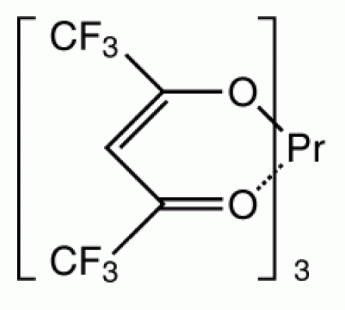 Празеодим (III) гексафтор-2, 4-пентандионат, Alfa Aesar, 5г