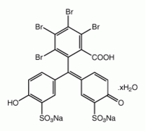 Сульфобромфталеин натриевая соль гидрата, Alfa Aesar, 25г