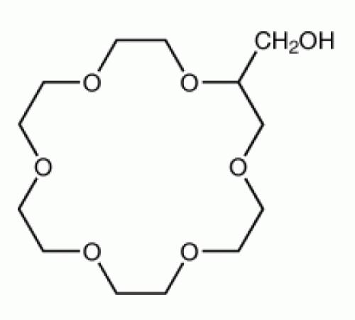 2-гидроксиметил-18-краун-6, 97%, 0, Alfa Aesar, 25 г