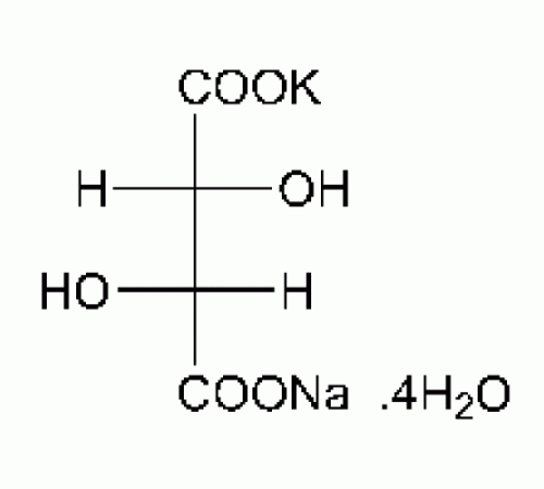 Тетрагидрат тартрата калия-натрия соответствует требованиям испытаний USP Sigma P2347