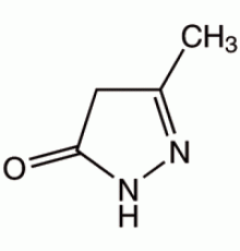 3-Метил-2-пиразолин-5-он, 98 +%, Alfa Aesar, 10г