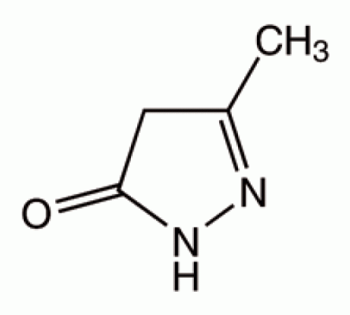3-Метил-2-пиразолин-5-он, 98 +%, Alfa Aesar, 10г
