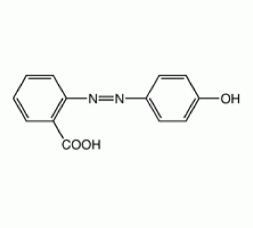 2 - (п-гидроксифенилазо) бензойной кислоты, 98 +%, Alfa Aesar, 10г