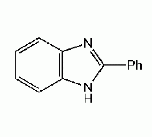 2-фенилбензимидазол, 97%, Alfa Aesar, 100 г