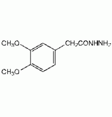 3,4-диметоксифенилуксусной кислоты гидразида, 97%, Alfa Aesar, 1г