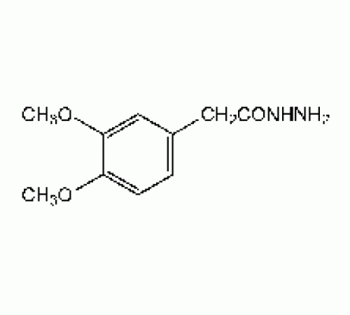 3,4-диметоксифенилуксусной кислоты гидразида, 97%, Alfa Aesar, 1г