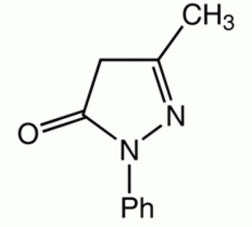 3-метил-1-фенил-2-пиразолин-5-он, 98 +%, Alfa Aesar, 100 г