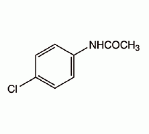 4'-хлорацетанилида, 98 +%, Alfa Aesar, 100г