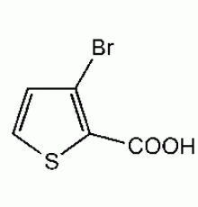 3-бромтиофен-2-карбоновой кислоты, 97%, Alfa Aesar, 1г