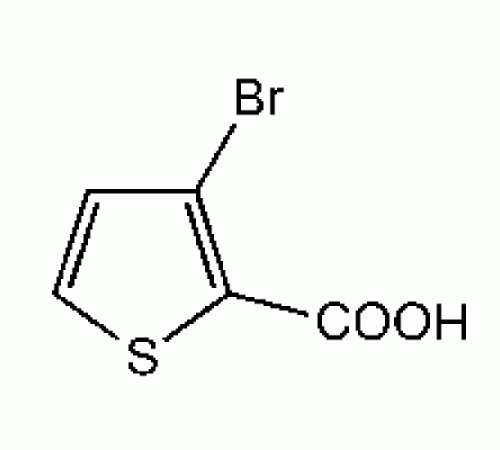 3-бромтиофен-2-карбоновой кислоты, 97%, Alfa Aesar, 1г