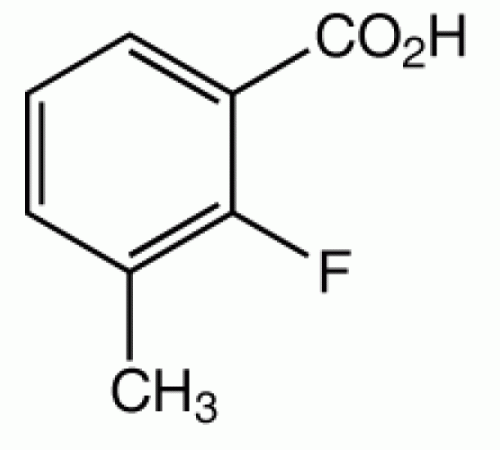 2-Фтор-3-метилбензойной кислоты, 98%, Alfa Aesar, 5 г