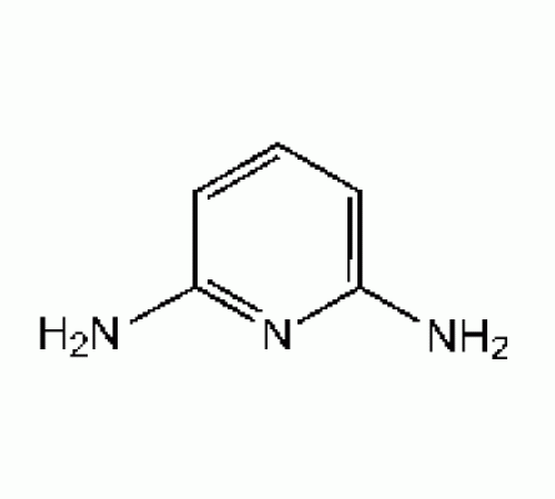 2,6-диаминопиридин, 98%, Acros Organics, 100г