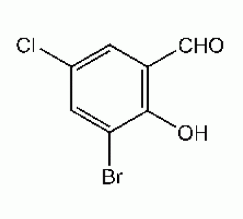3-Бром-5-хлор-2-гидроксибензальдегида, 97%, Alfa Aesar, 5 г