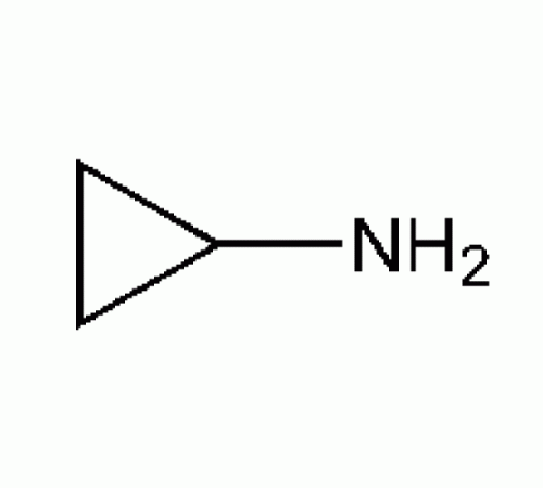 Циклопропиламин, 99%, Acros Organics, 50мл