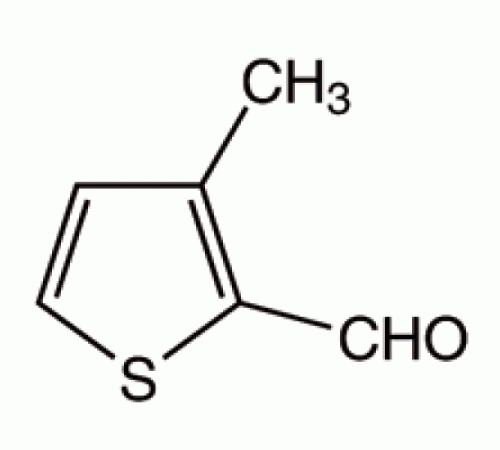 3-метилтиофен-2-карбоксальдегид, тек. 90%, Alfa Aesar, 100г