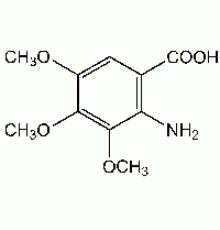 2-Амино-3, 4,5-триметоксибензойной кислоты, 97%, Alfa Aesar, 25 г
