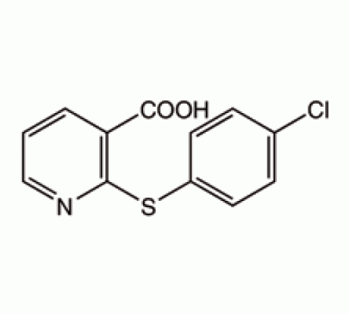 2 - (4-хлорфенилтио) никотиновая кислота, 98%, Alfa Aesar, 1г