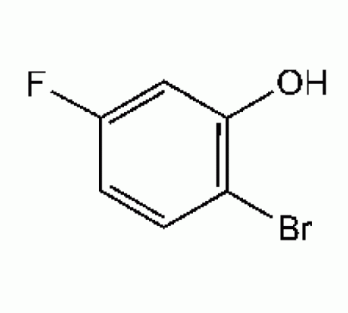 2-бром-5-фторфенол, 97%, Acros Organics, 1г