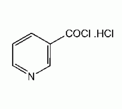 Никотиноил хлорид гидрохлорид, 97%, Acros Organics, 100г