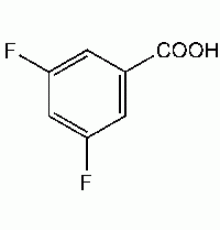 3,5-дифторбензойной кислоты, 97%, Alfa Aesar, 5 г