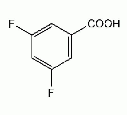 3,5-дифторбензойной кислоты, 97%, Alfa Aesar, 5 г