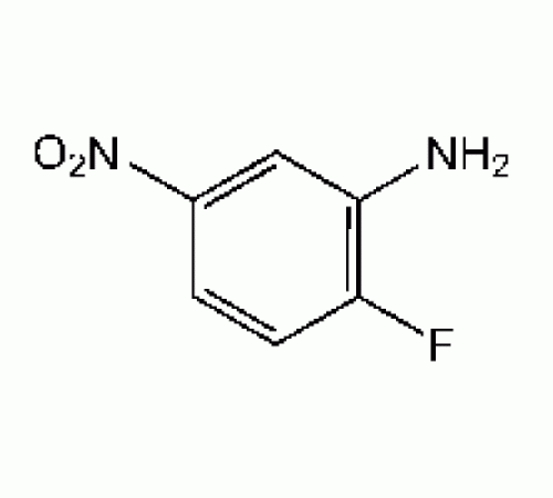 2-фтор-5-нитроанилина, 98 +%, Alfa Aesar, 100 г