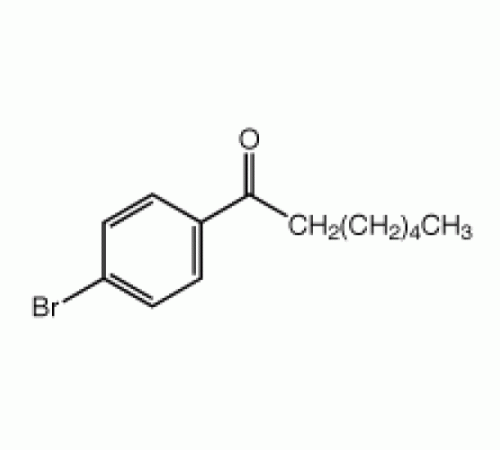 4'-бромгептанофенон, 97%, Alfa Aesar, 1 г