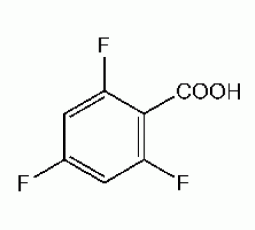 2,4,6-трифторбензойной кислоты, 98%, Alfa Aesar, 5 г