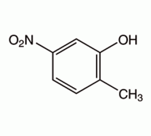 2-Метил-5-нитрофенол, 97%, Alfa Aesar, 25 г