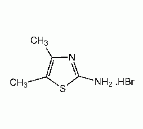 2-амино-4,5-диметилтиазола гидробромид, 98%, Alfa Aesar, 5 г