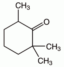 2,2,6-триметилциклогексанон, 97%, Alfa Aesar, 1 г