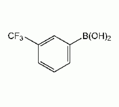 3-трифторметилфенилборная кислота, 97+%, Acros Organics, 1г