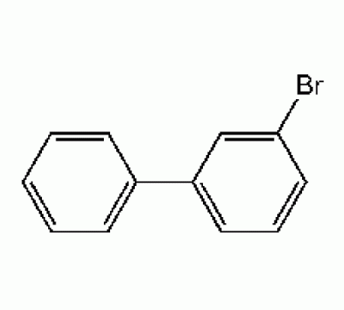 3-бромбифенил, 97%, Acros Organics, 1г