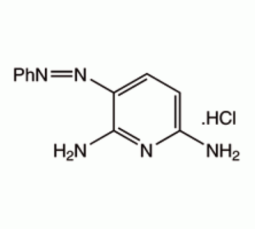 3-фенилазо-2 гидрохлорид, 6-диаминопиридин, 98 +%, Alfa Aesar, 1 г