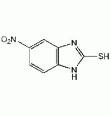2-меркапто-5-нитробензимидазол, 97%, Alfa Aesar, 100 г