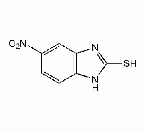 2-меркапто-5-нитробензимидазол, 97%, Alfa Aesar, 5 г