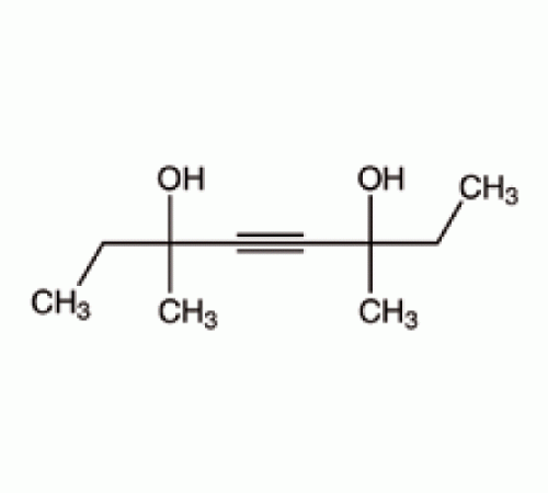 3,6-диметил-4-октин-3,6-диол, 98%, Alfa Aesar, 250 г